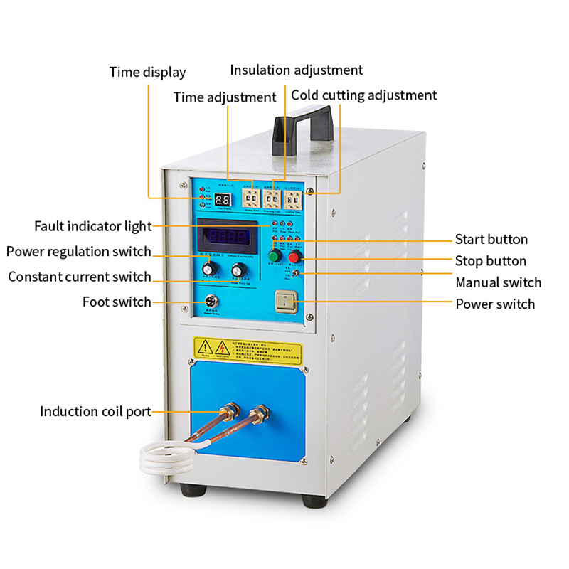 High frequency welding machine (10)