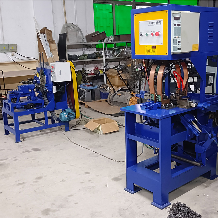 Chain welding machine (6)