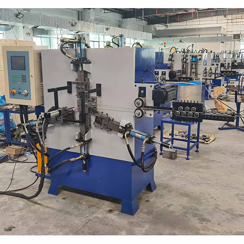 D-ring forming welding machine (1)