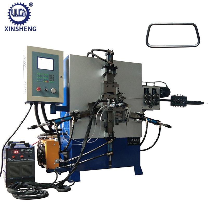 Square buckle forming welding machine (1)