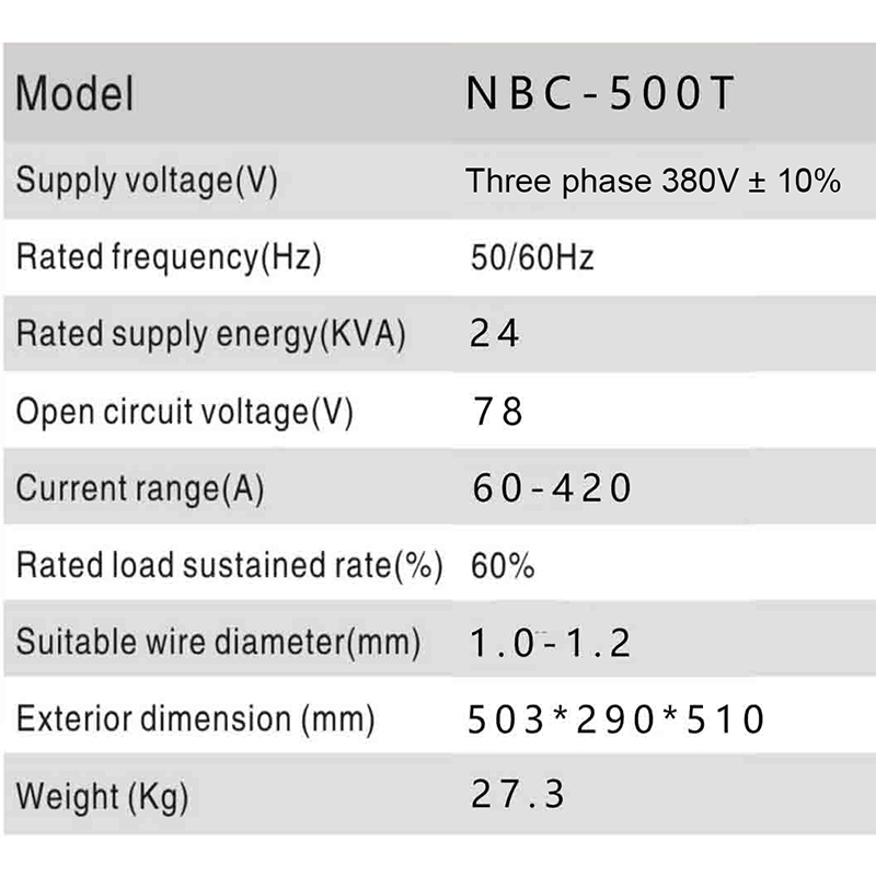 Manual Co2 Shielded Welder (10)