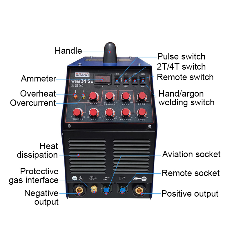 WSM-315G argon arc welding machine (5)