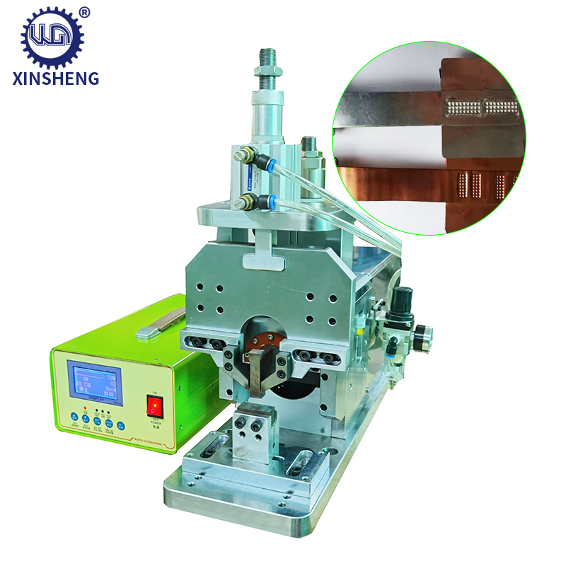 Heavy ultrasonic welding machine (4)