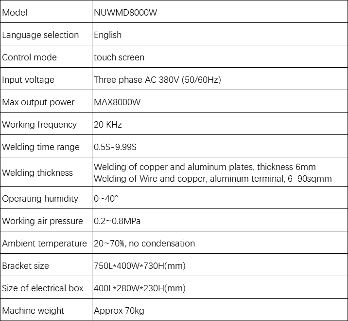 High power ultrasonic terminal welding machine (1)