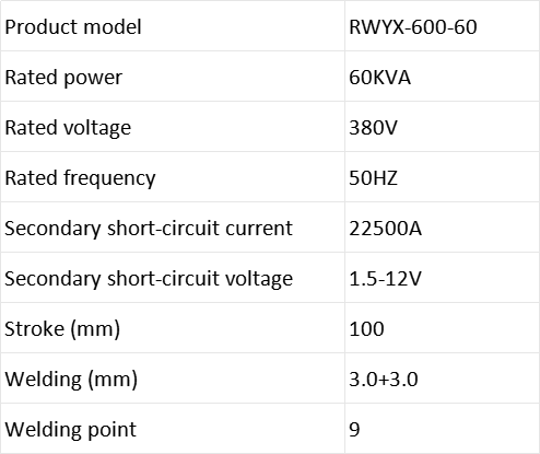 Iron mesh welding machine (1)