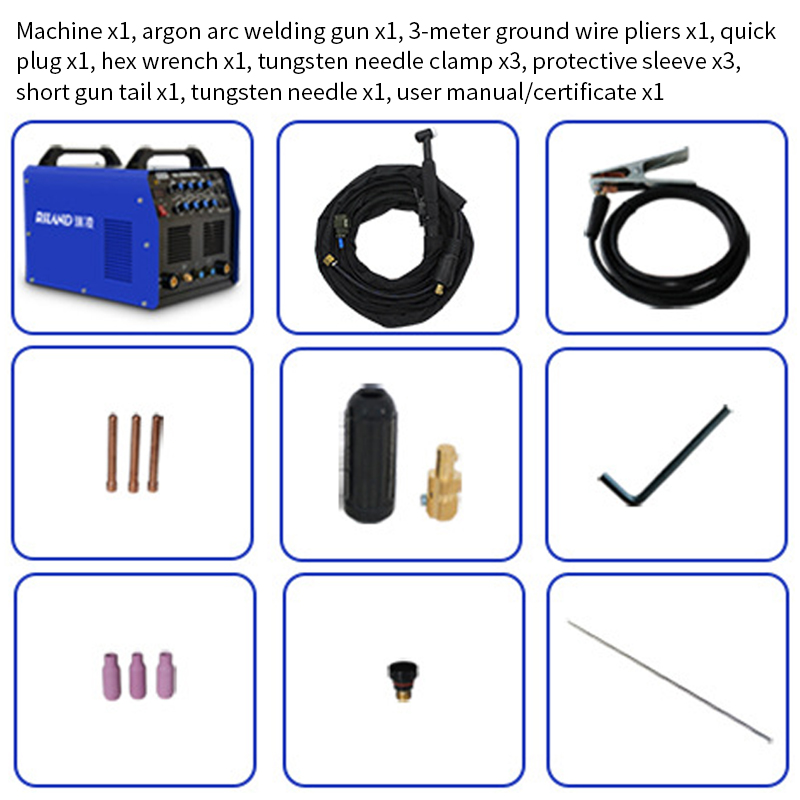 Pulse TIG welding machine (3)