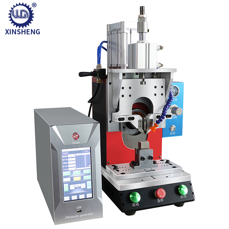 Wire terminal welding machine (1)